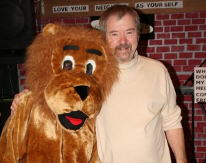DOC  and LOUIE the LION